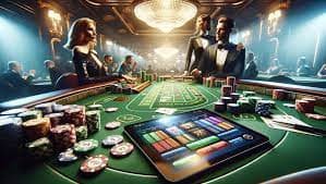 Dasbor analitik Riwayat Transaksi ontogel menampilkan total deposit, penarikan, dan garis tren aktivitas bulanan